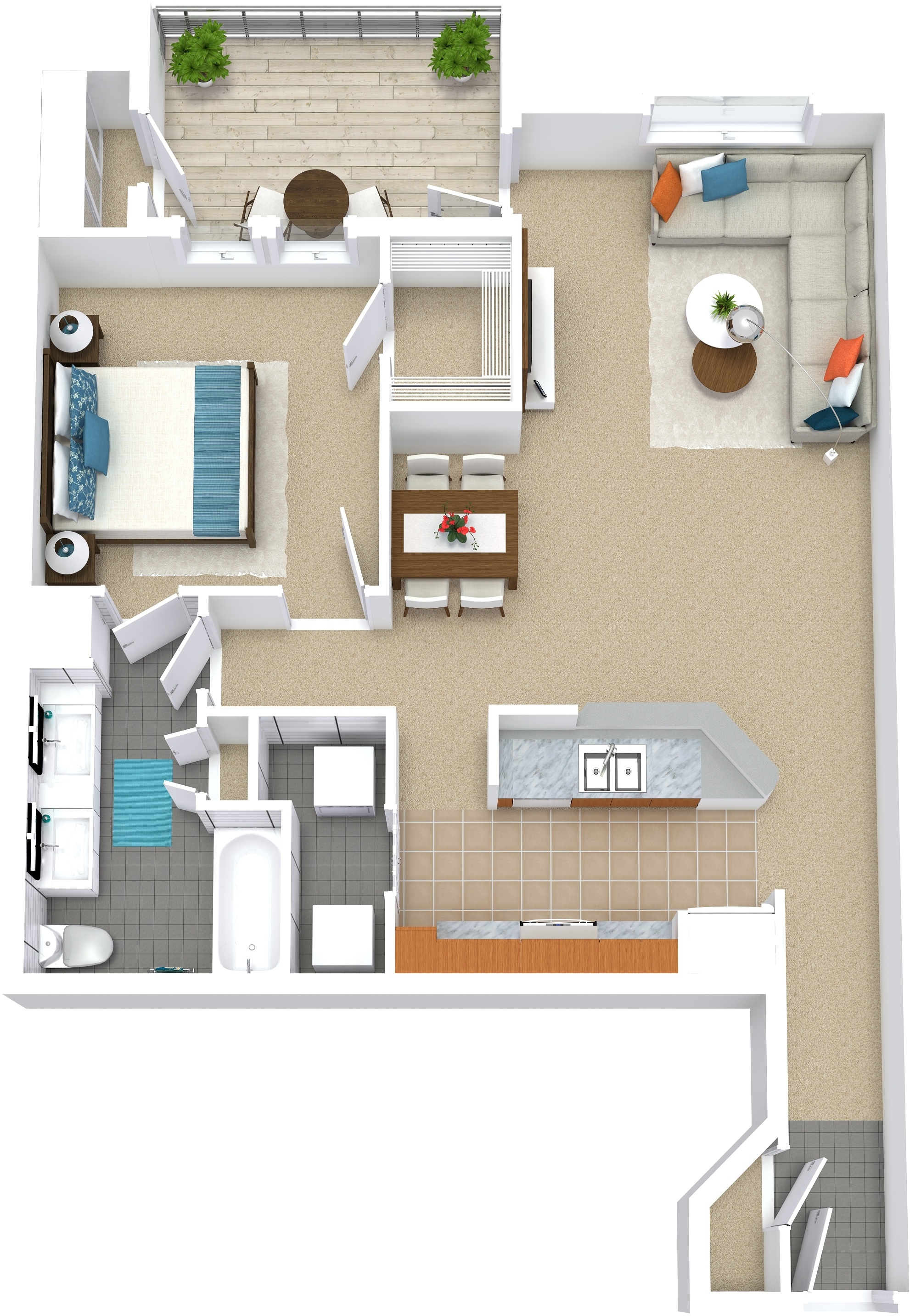 Mandarina Apartments in Phoenix, AZ A5